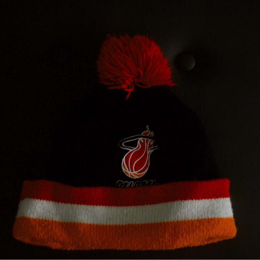 Miami Heat Beanie (Like New)